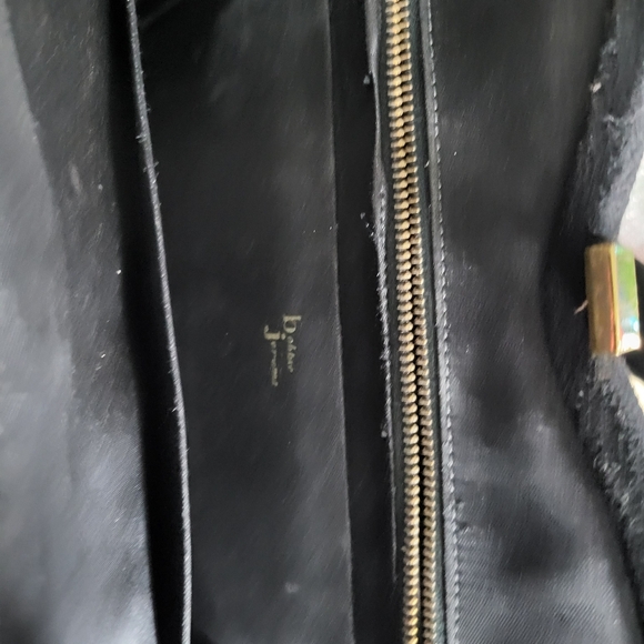 Vintage Wool Purse - Picture 5 of 5